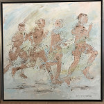 in fuga 1  50 x 50  € 195,00   Fysio w’hof
